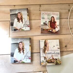 Danielle Walker Book Set 4-Against the Grain x2, Celebrations, Against All Grain